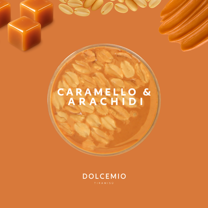 Caramello e Arachidi - Confezione da 48 Porzioni
