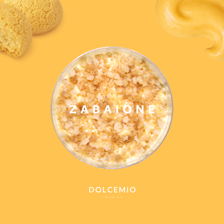 Zabaione - Confezione da 48 Porzioni