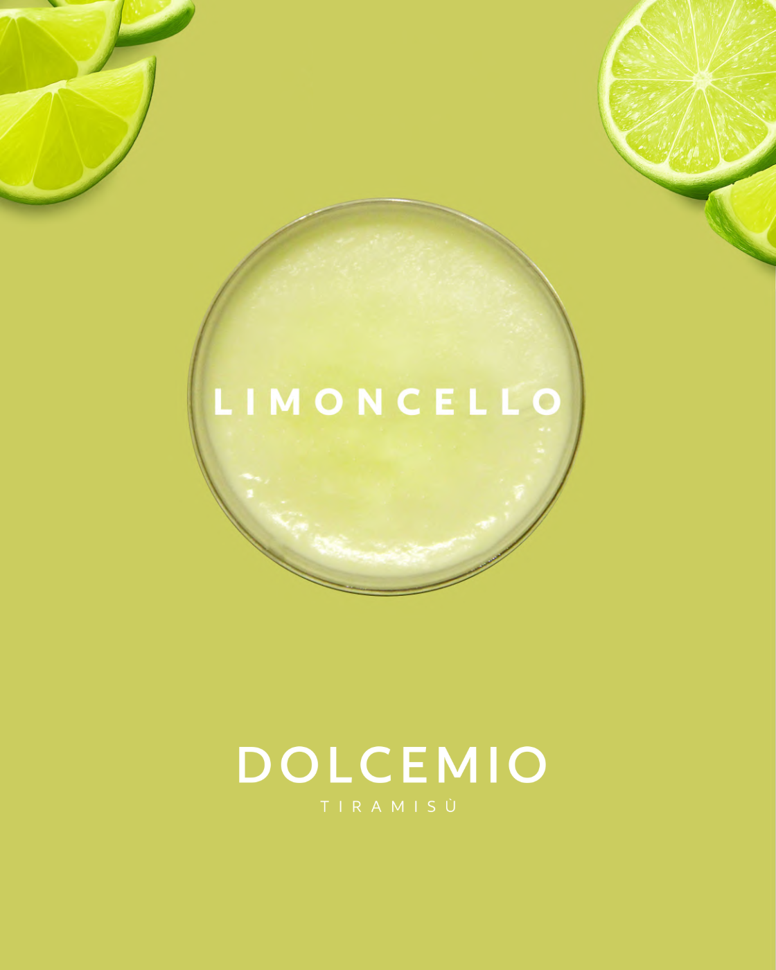 Tiramisu al limoncello