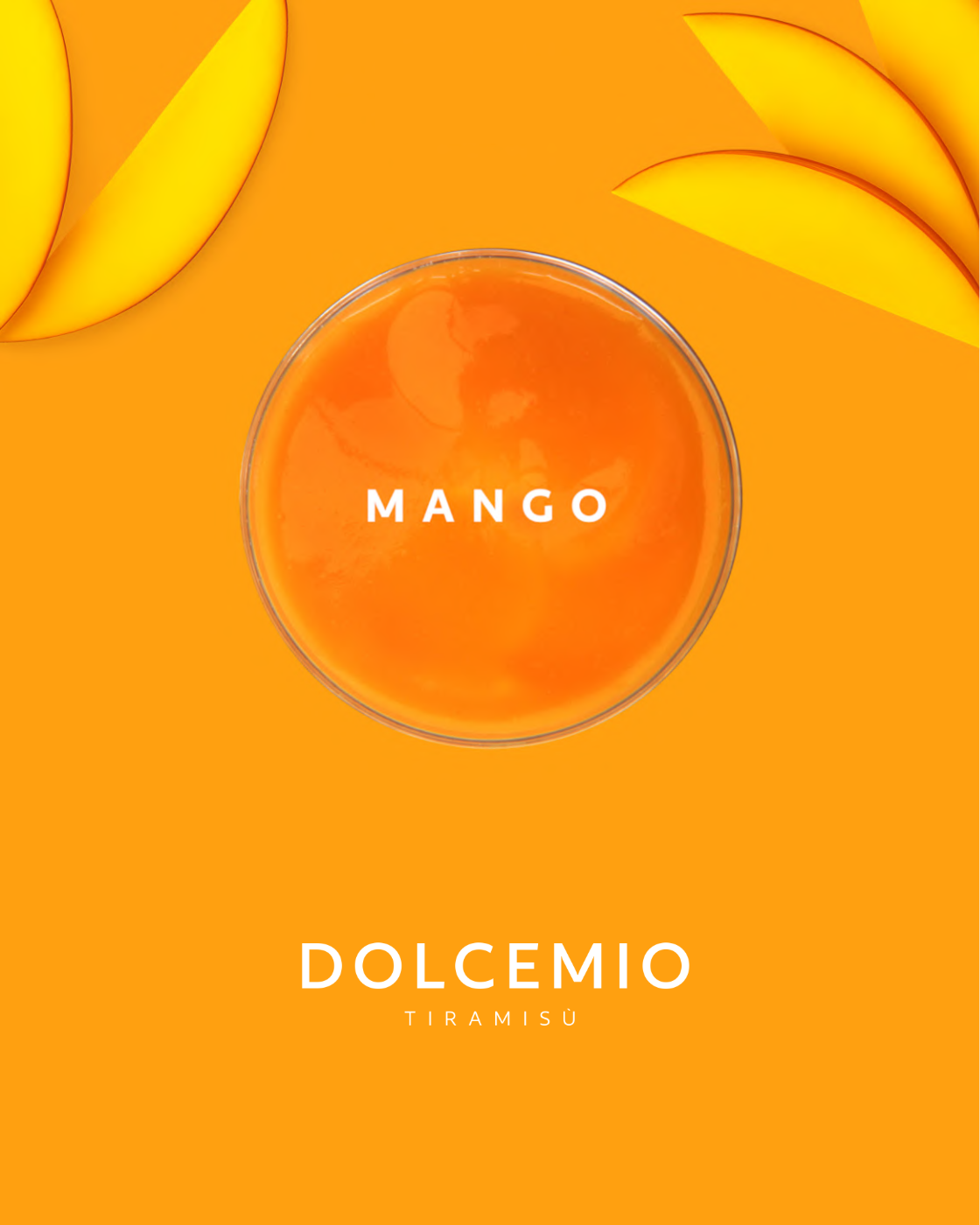 Tiramisu al mango