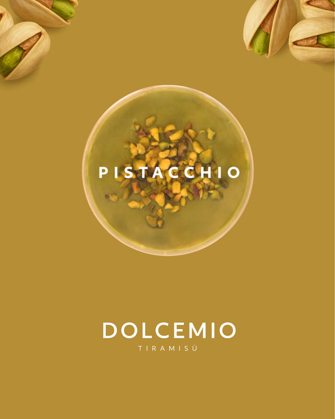 Tiramisu al pistacchio